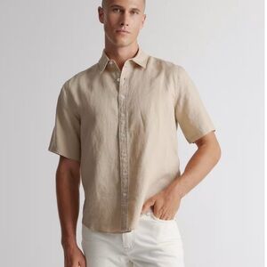 Quince 100% Linen Shirt XL
